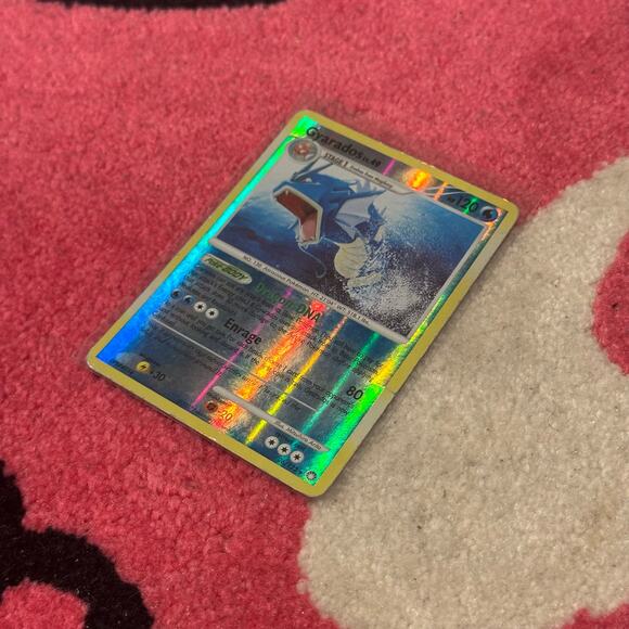 Gyarados [Reverse Holo] #26 – Pokémon TCG Mysterious Treasures – Played - Picture 3 of 6